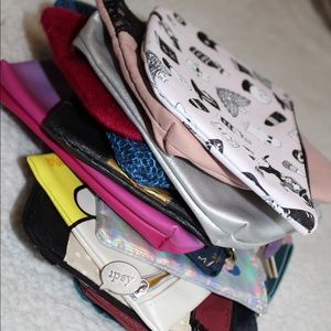 Ipsy makeup bags bundle